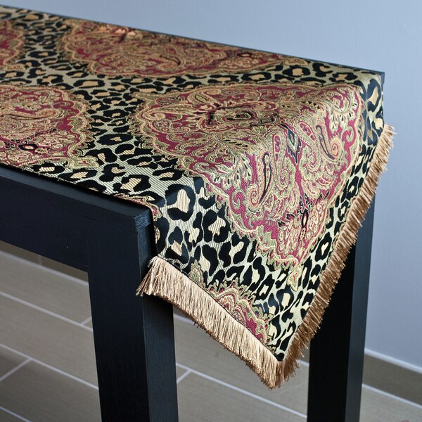 Sherry Kline Tangiers Luxury Table Runner