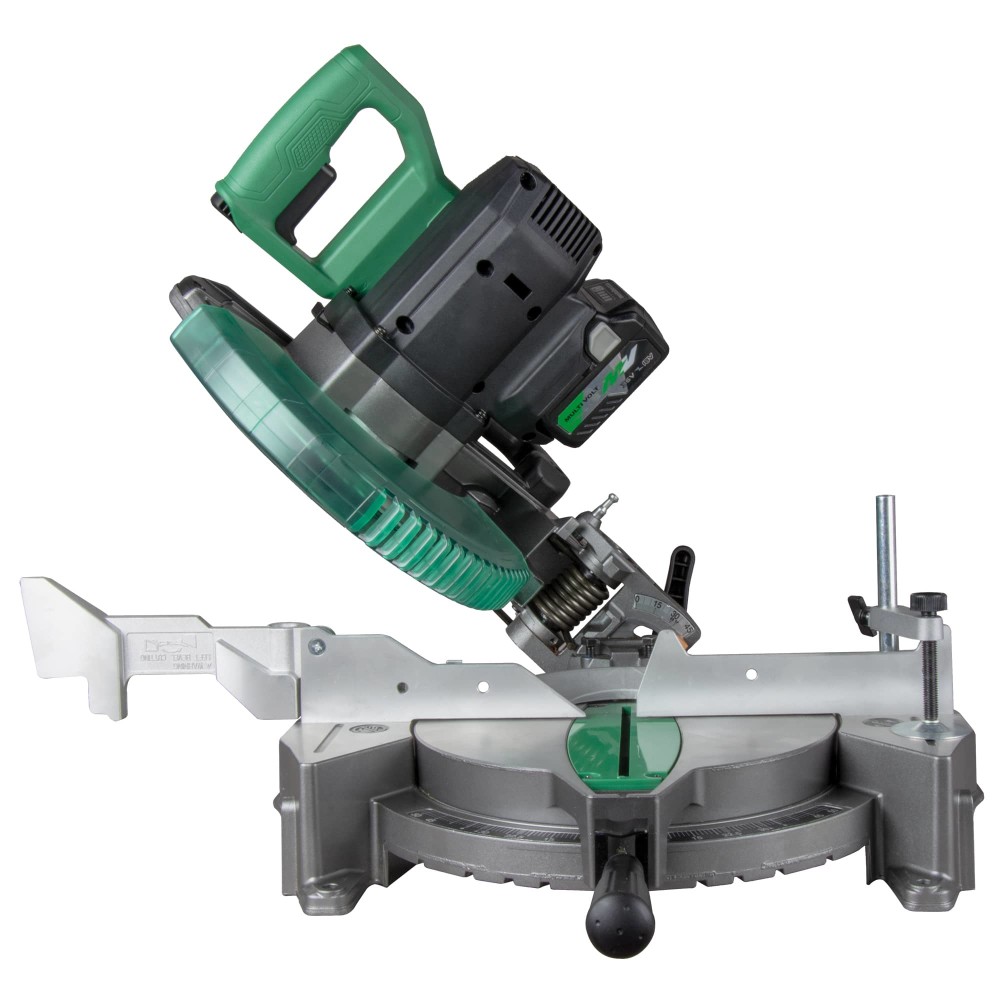 Metabo HPT 18V MultiVolt 10 Compound Miter Saw Kit