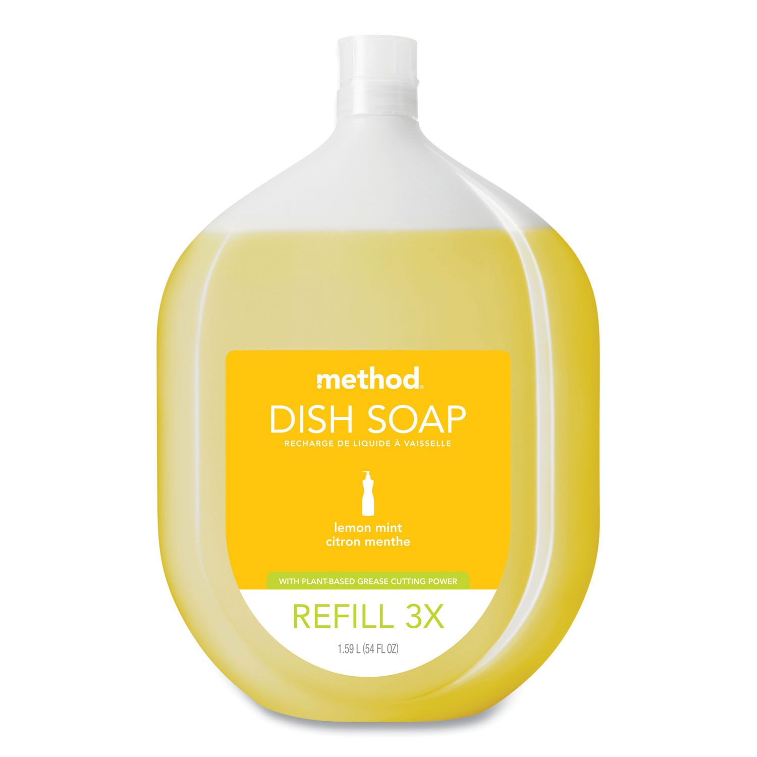 Dish Soap Refill Tub by Methodandreg; MTH328100