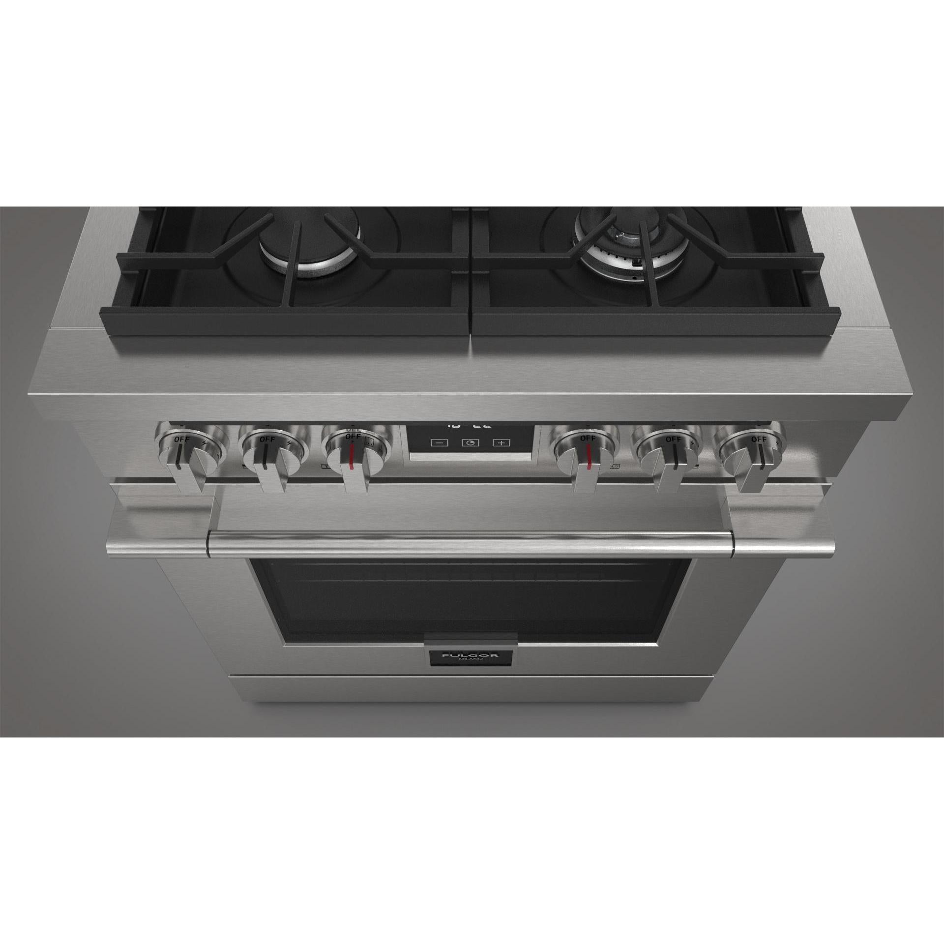 Fulgor Milano 30-inch Freestanding Gas Range with True European Convection Technology F4PGR304S2