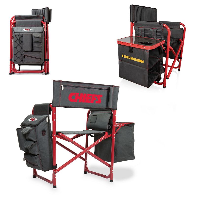 NFL Kansas City Chiefs Fusion Camping Chair