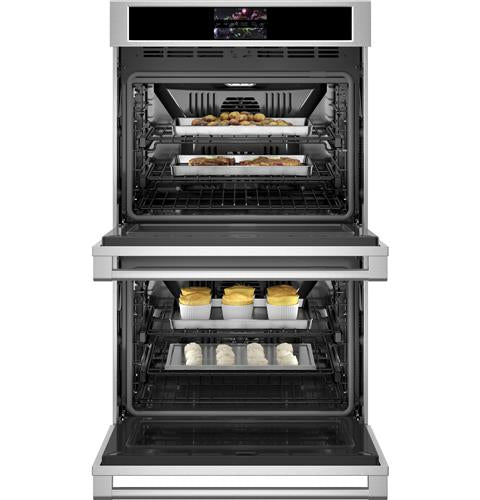 Monogram ZTDX1DPSNSS 30quot Smart Electric Convection Double Wall Oven St