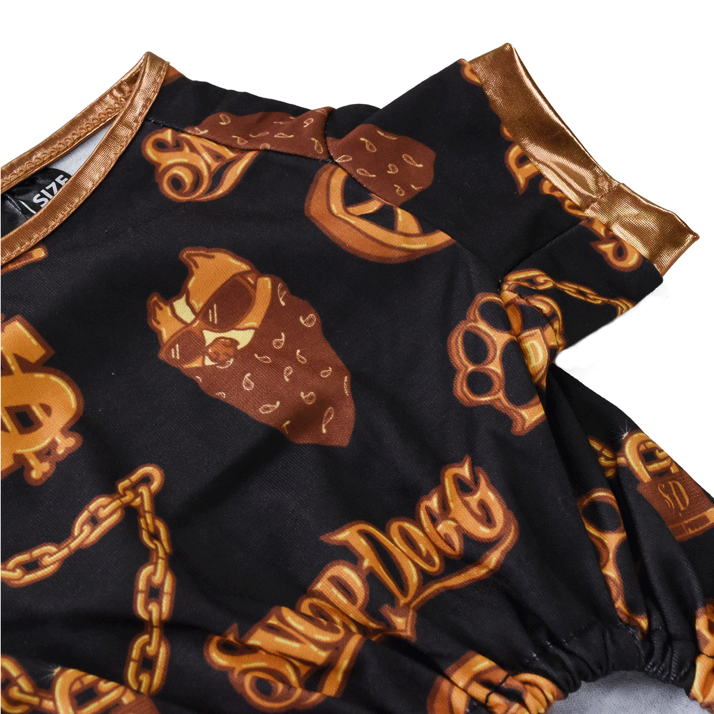 Snoop Doggie Doggs Deluxe Pet PJs Off the Chain