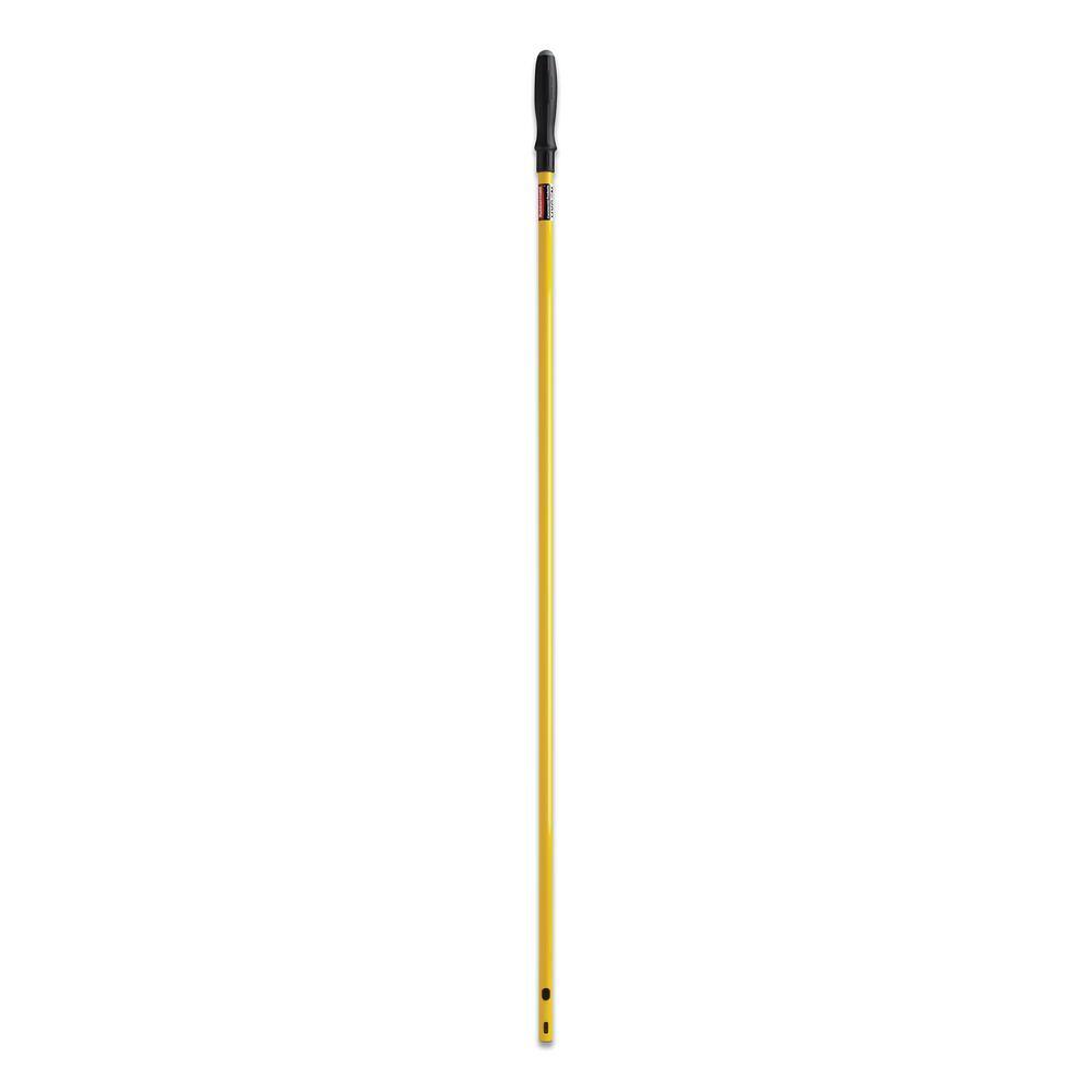 Rubbermaid Commercial Products HYGEN 58 in. Quick Connect Aluminum Mop Handle RCPQ750YW