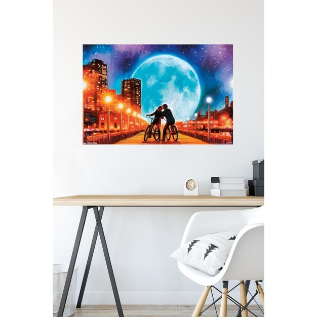 Trends International Pd Moreno Fine Art Love By The Moon Unframed Wall Poster Prints