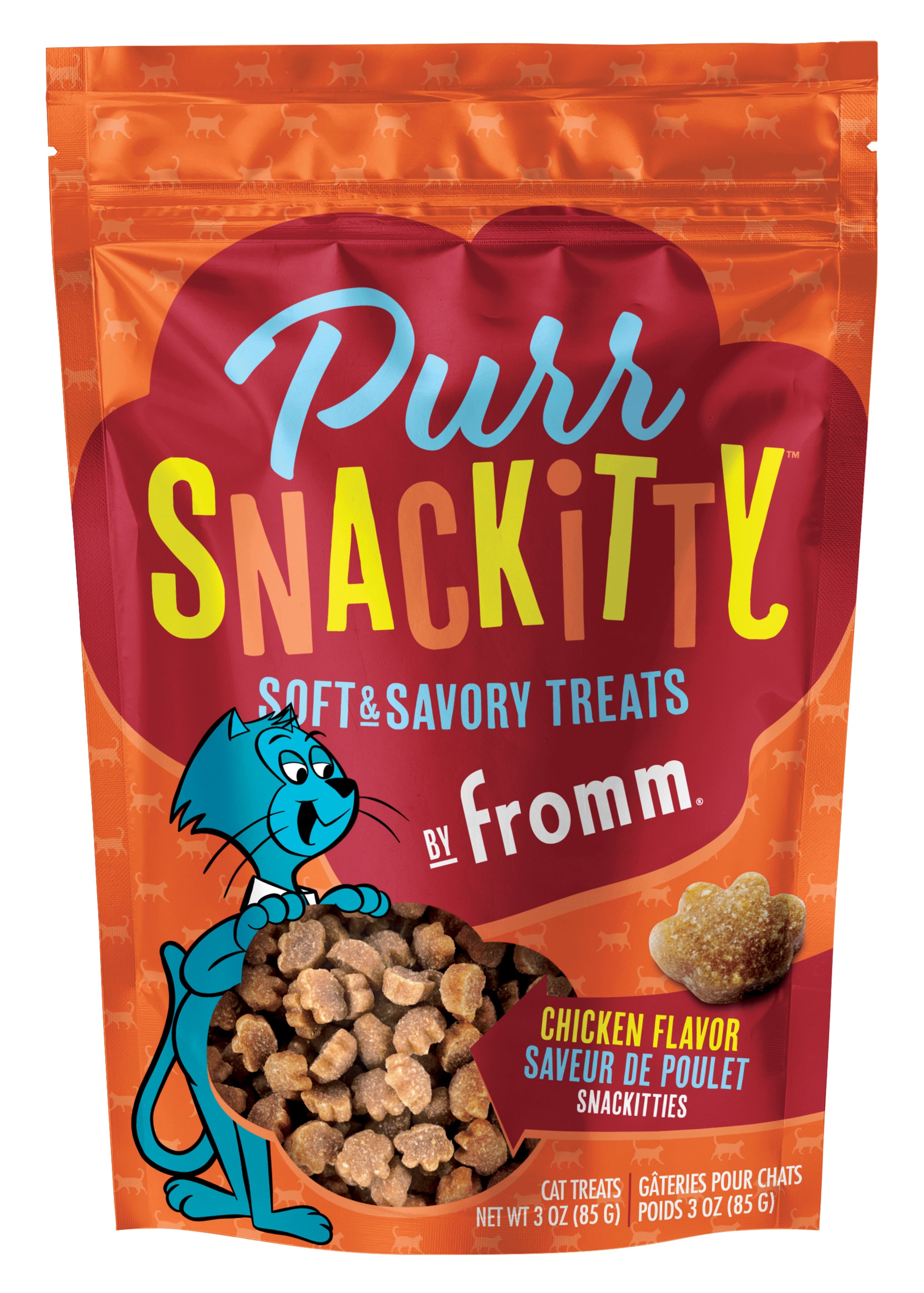 Fromm PurrSnackitty Soft  Savory Chicken Flavor Cat Treats