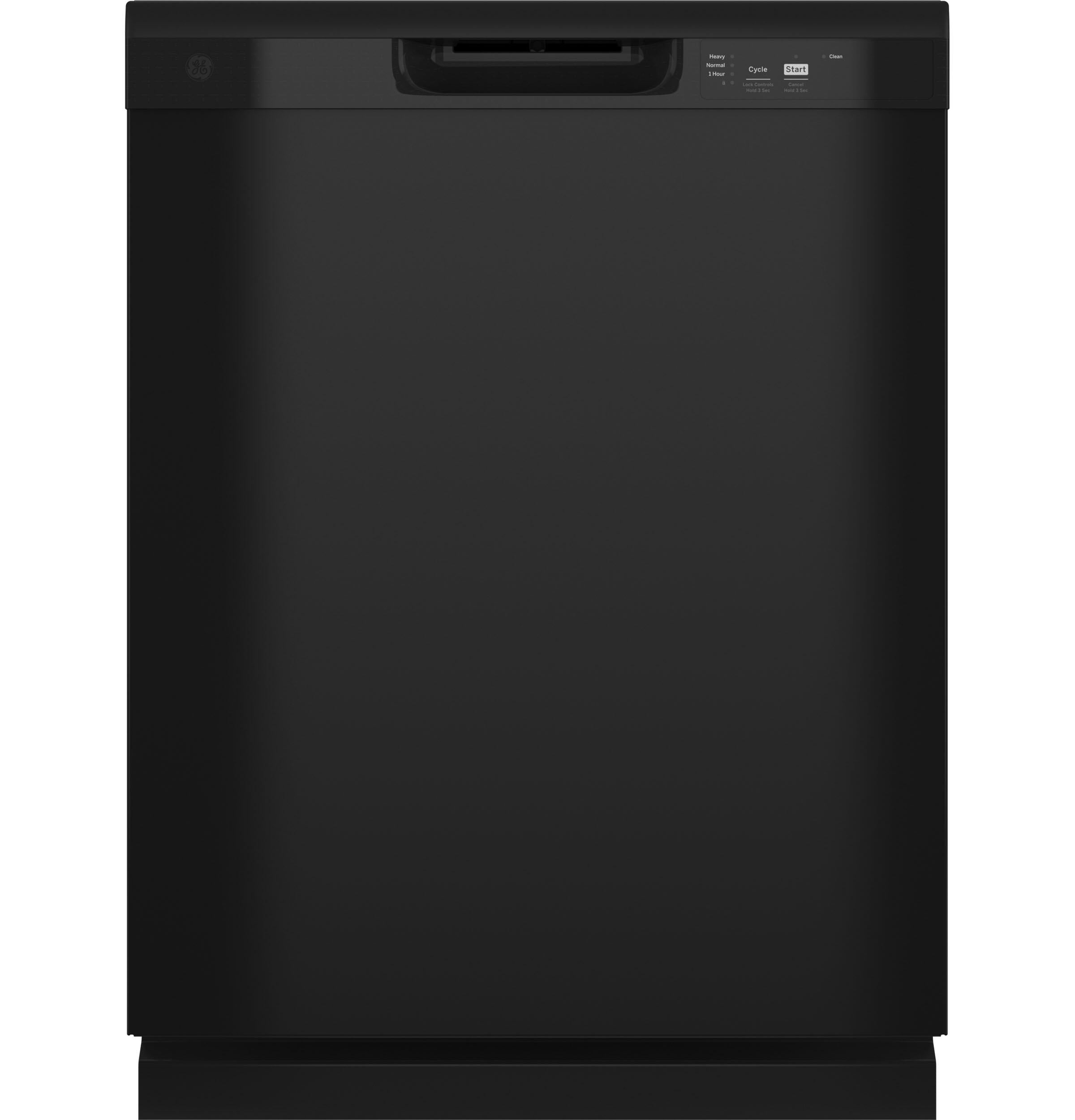 Ge Appliances GDF450PGRBB Ge® Dishwasher With Front Controls