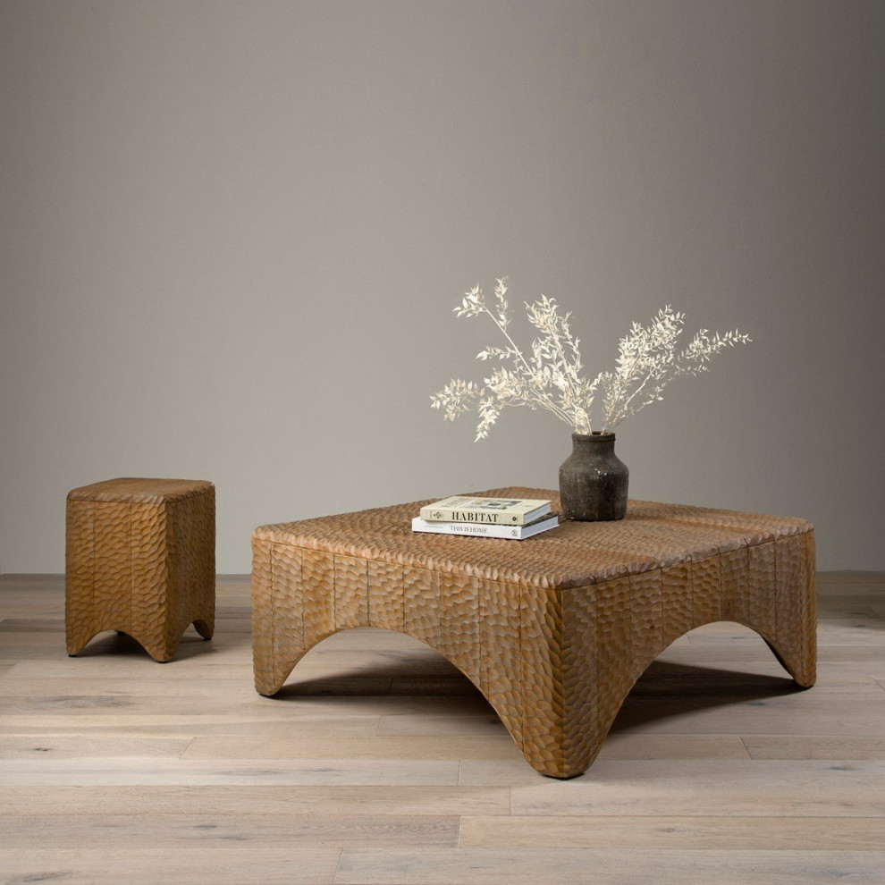 Atrumed Coffee Table   Transitional   Coffee Tables   by Old Bones Co.  Studios  Houzz