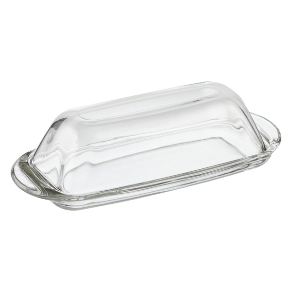 Anchor Hocking Glass Butter Dish