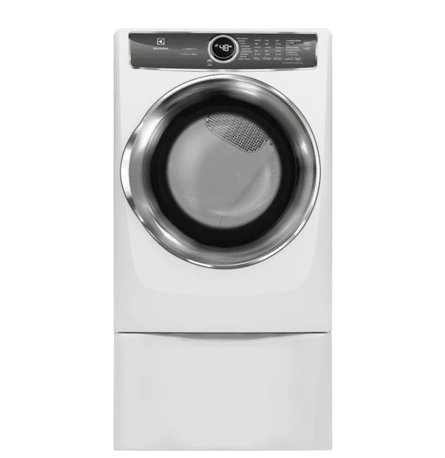 Electrolux EFME627UIW Front Load Perfect Steam™ Electric Dryer With Predictivedry™ And Instant Refresh - 8.0. Cu. Ft.