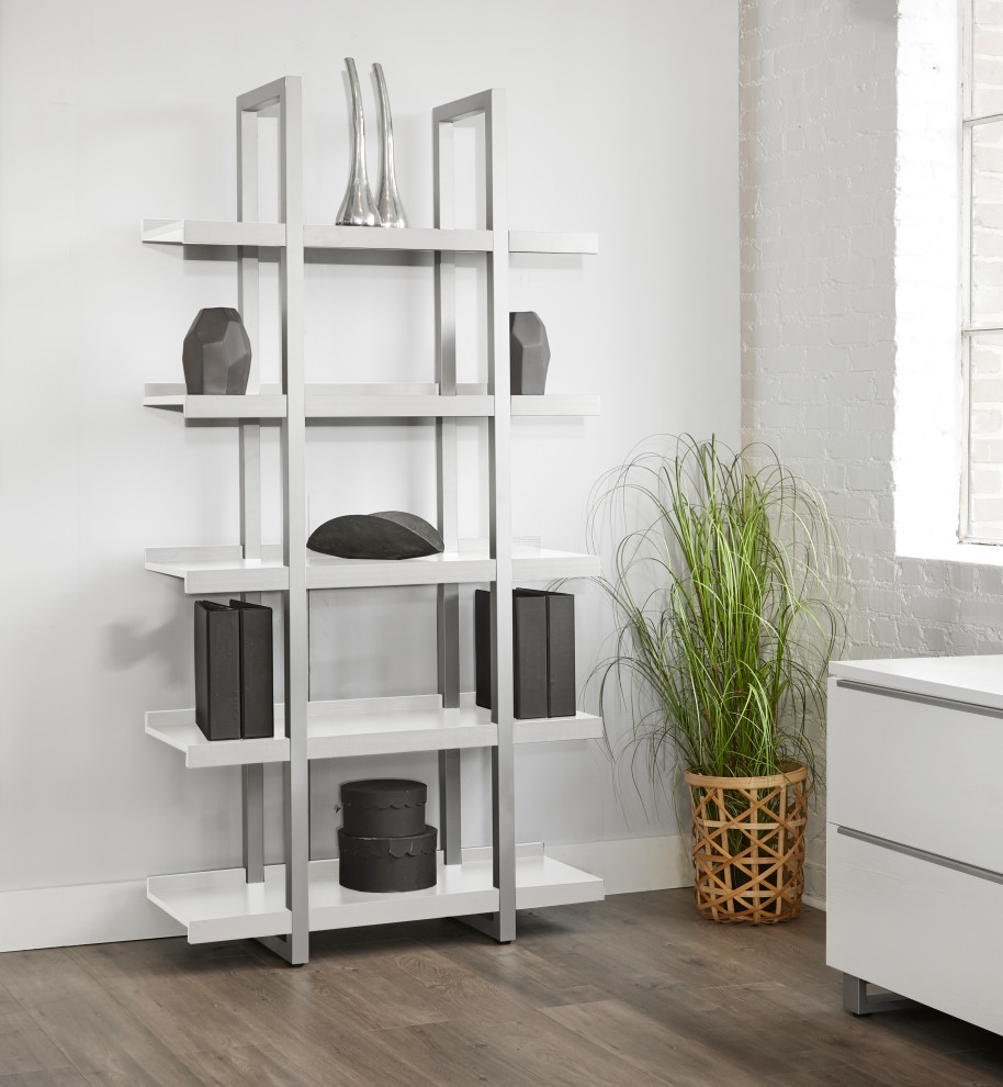 K102 Open Bookcase   Contemporary   Bookcases   by Unique Furniture  Houzz