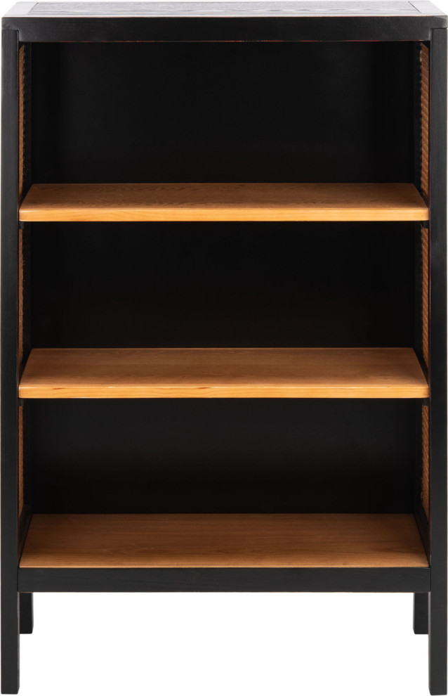 Franz 3 Shelf Back Etagere   Tropical   Bookcases   by HedgeApple  Houzz