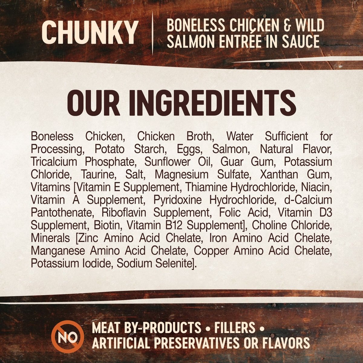 Wellness CORE Signature Selects Chunky Boneless Chicken and Wild Salmon Entree in Sauce Grain-Free Canned Cat Food