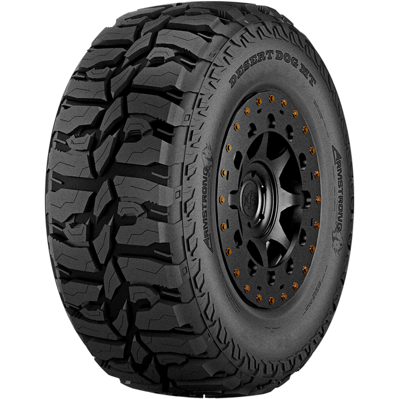 Armstrong Desert Dog MT LT 37X13.50R20 127Q E (10 Ply) M