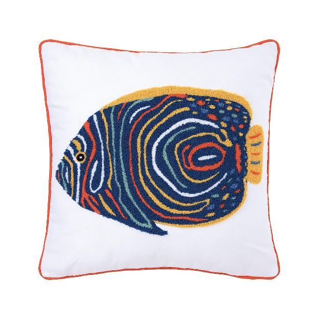 X 18 quot Tropical Angelfish Throw Pillow