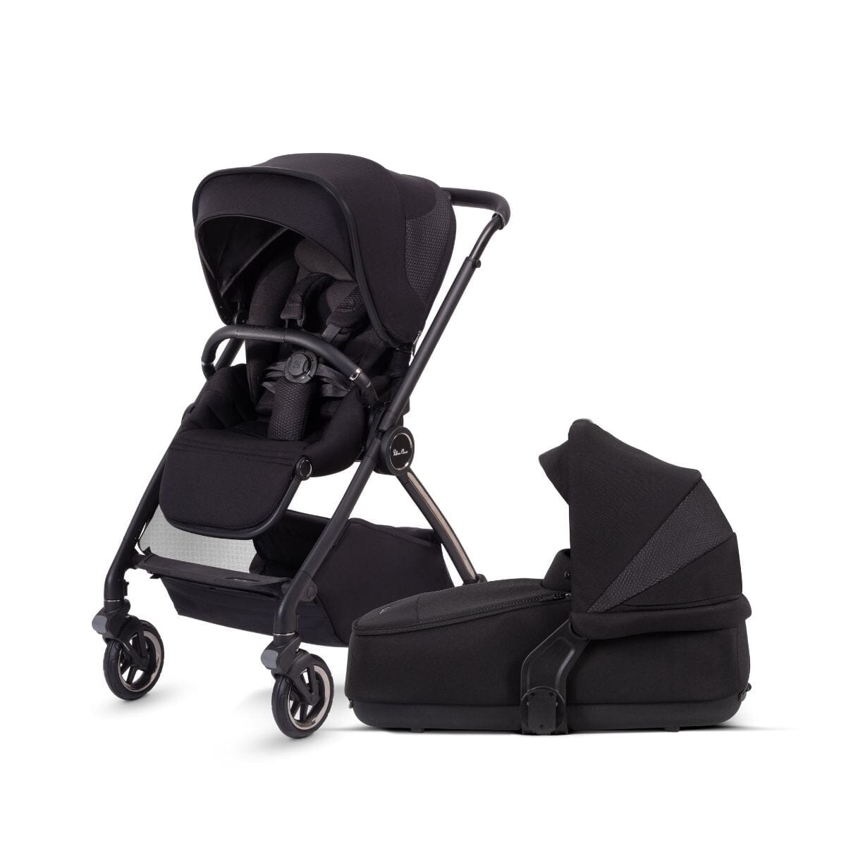 Silver-Cross-Dune-Stroller-And-Bassinet-Bundle