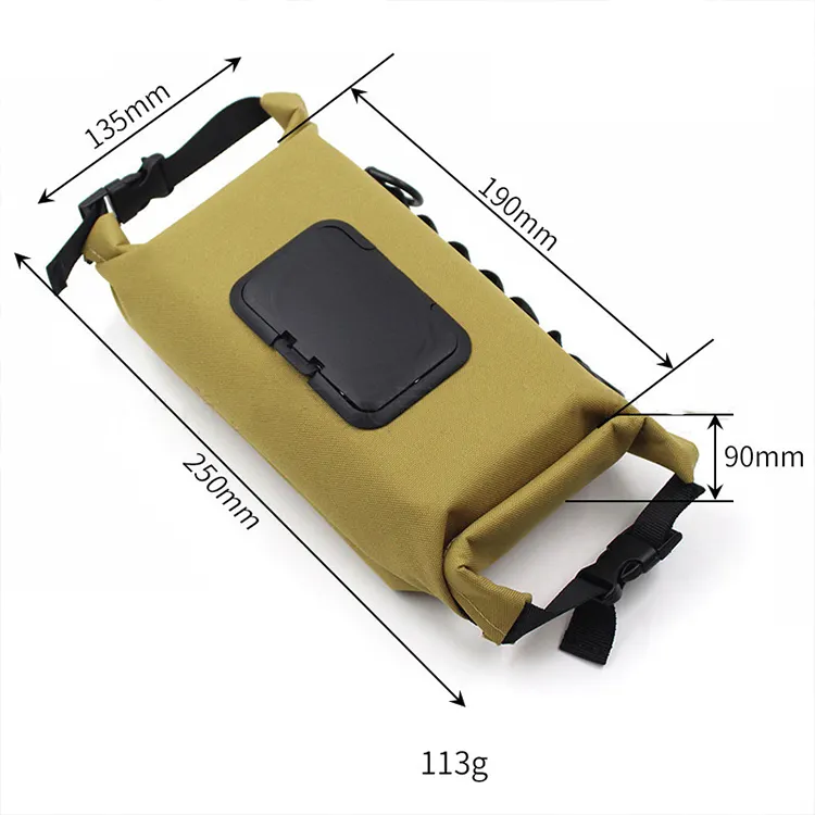 Wet Tissue Holder Box Waterproof Picnic Outdoor Camping Wet Tissue Paper Storage Bag Wet Wipes Organizer