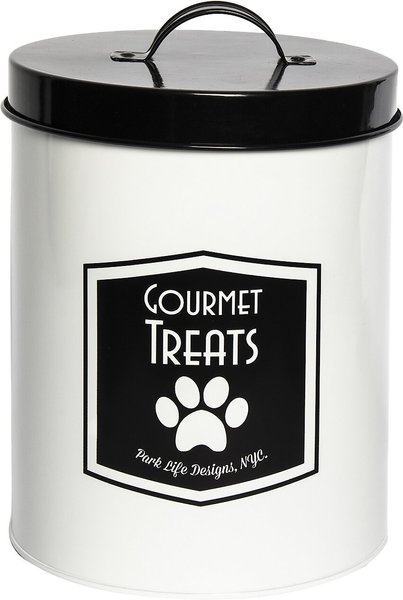 Park Life Designs Gourmet Food Storage Canister， 140-oz