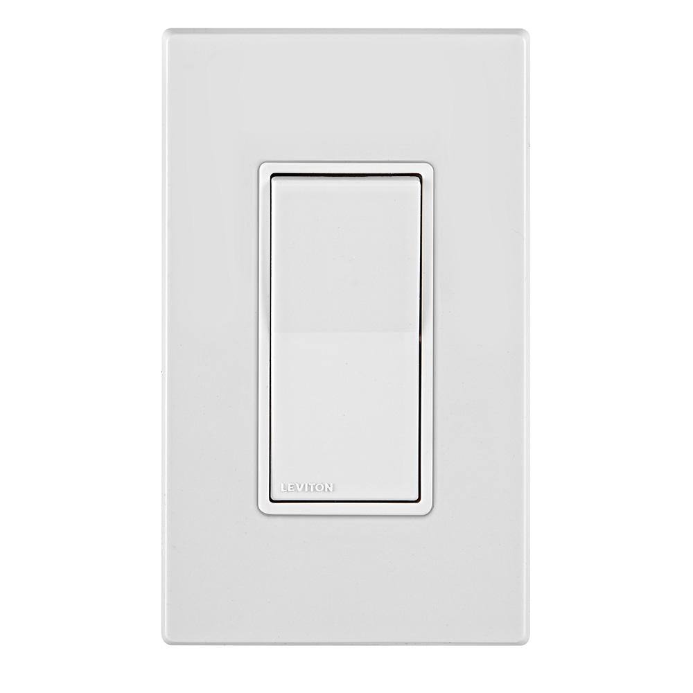 Leviton Decora Edge 15 Amp 3-Way Switch White R02-E5603-0SW