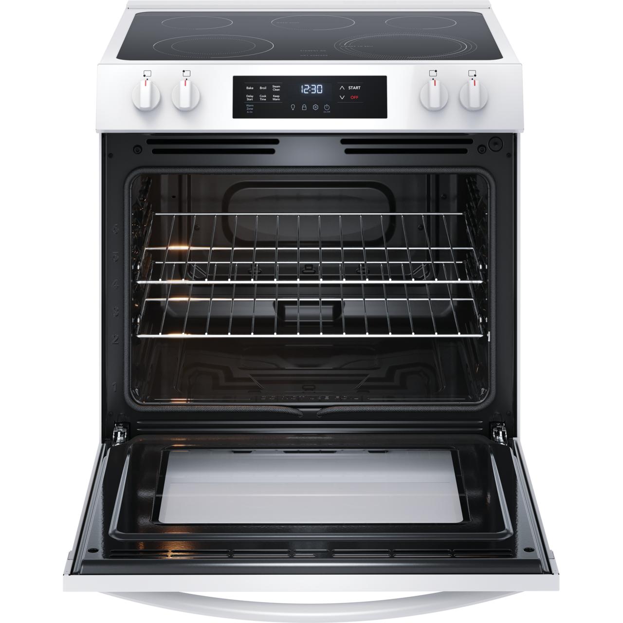 Frigidaire 30-inch Electric Range FCFE306CAW