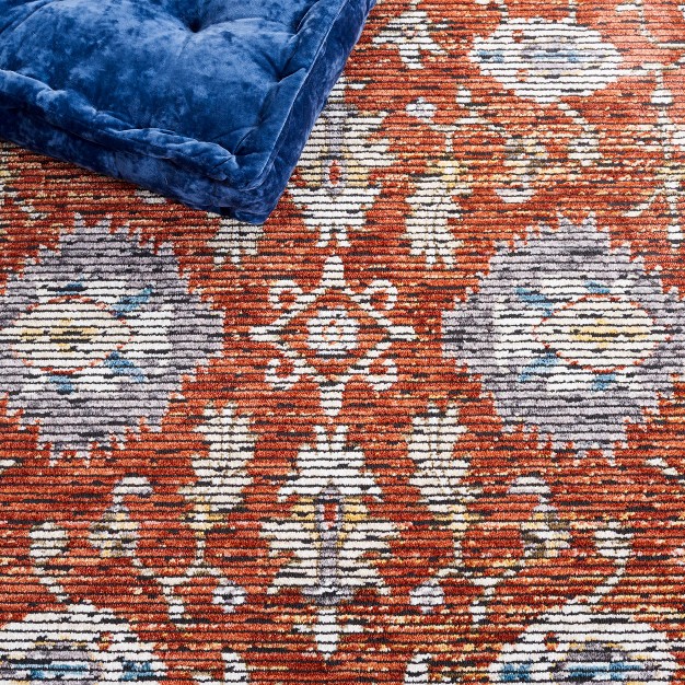 Sierra Sra404 Power Loomed Area Rug Safavieh