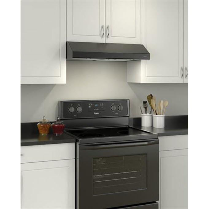 Broan 30-inch Glacier Series Under-Cabinet Range Hood BCS330BLC