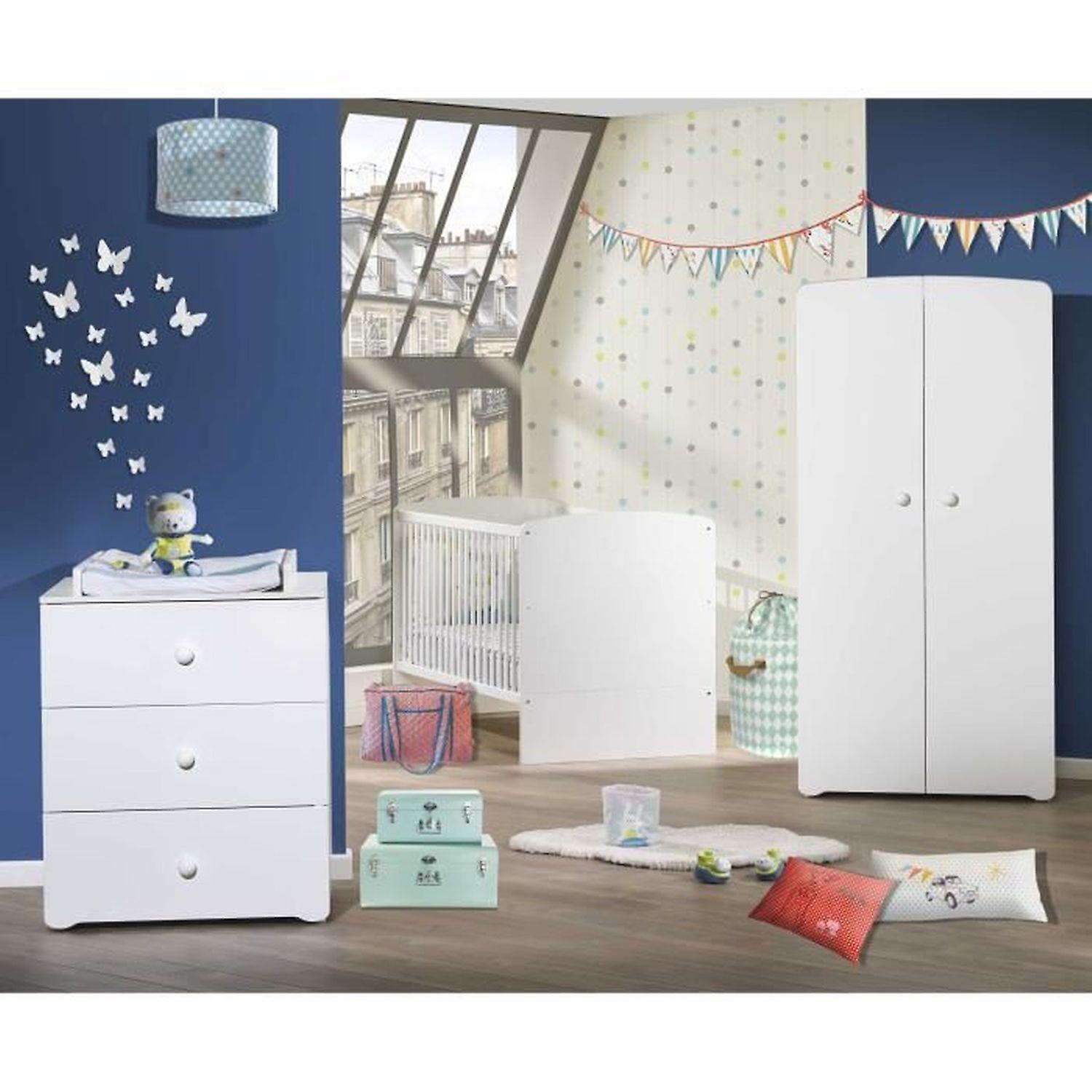 2-door baby bedroom wardrobe