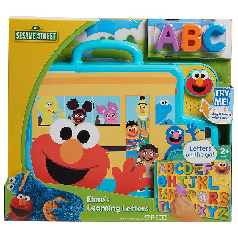 Just Play Sesame Street Elmo's Learning Letters