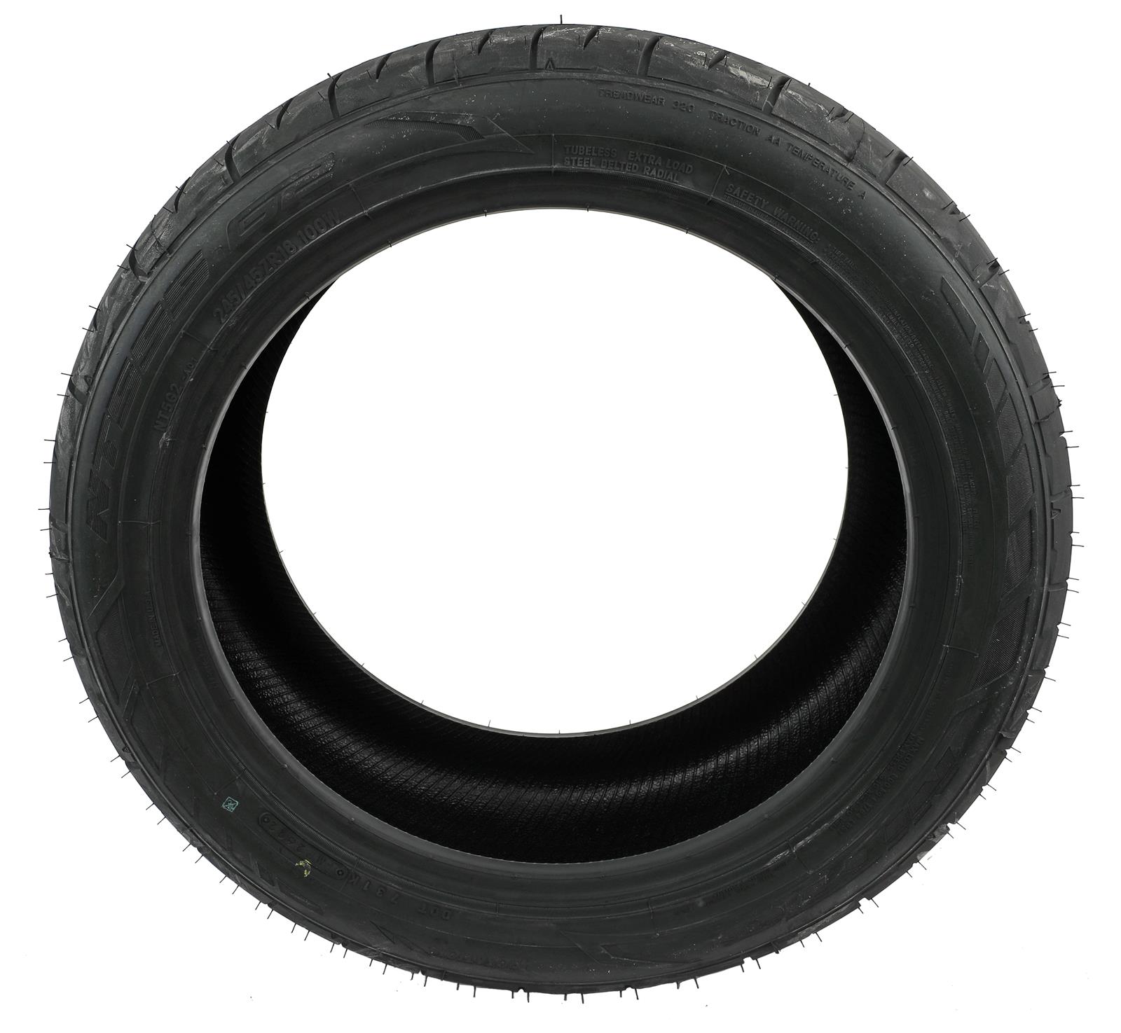 Nitto Tires N211-130 Nitto NT 555 G2 Tires