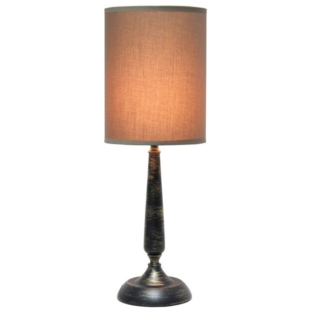 Traditional Candlestick Table Lamp Simple Designs