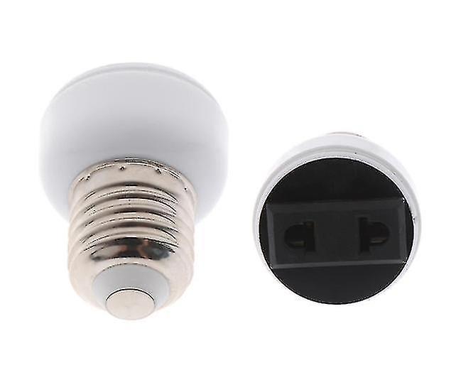 E27 Adapter， Chandelier Light Socket， E27 Converter Bulb Base Adapter Converter For Ceiling Fans