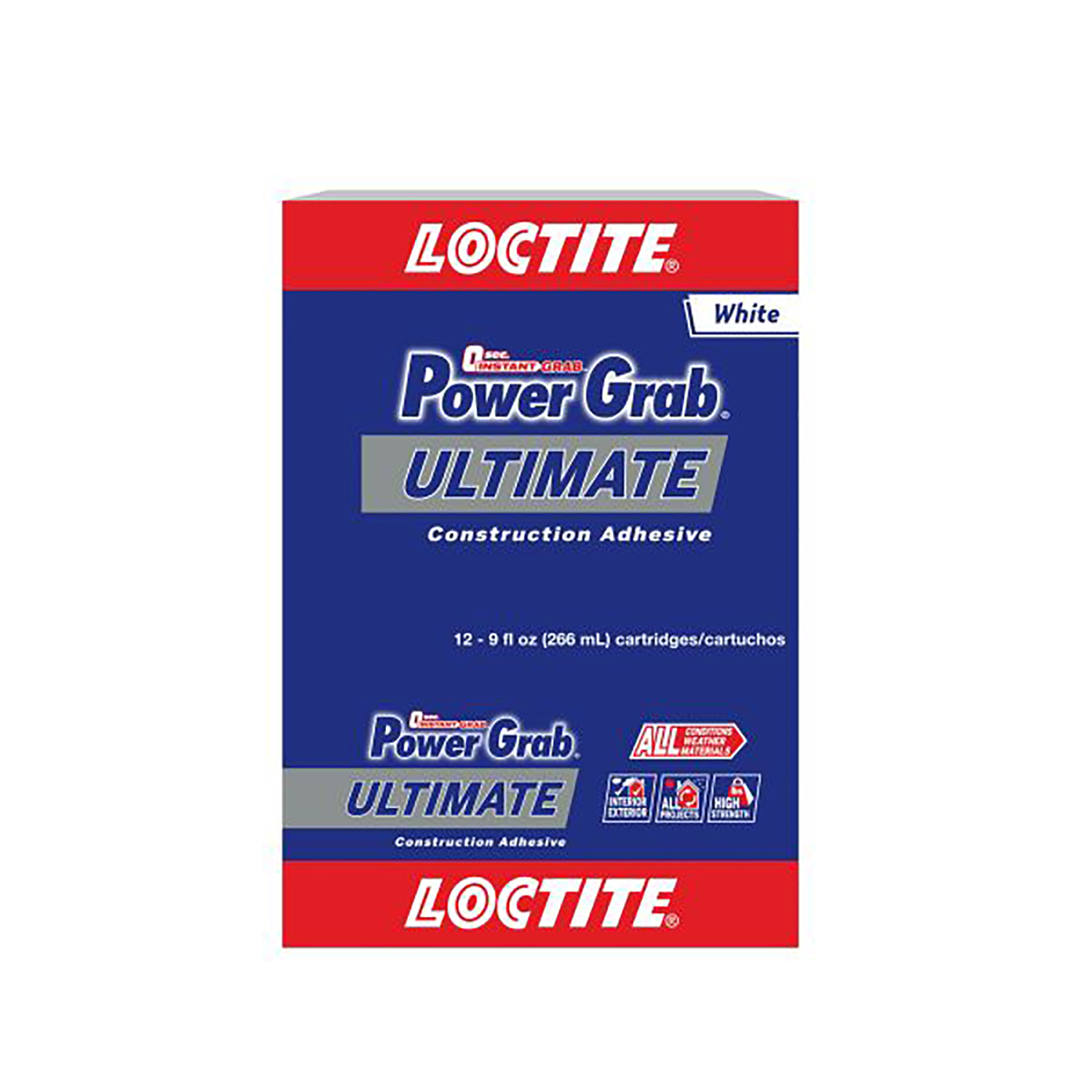 Loctite Power Grab Ultimate Construction Adhesive 9 oz