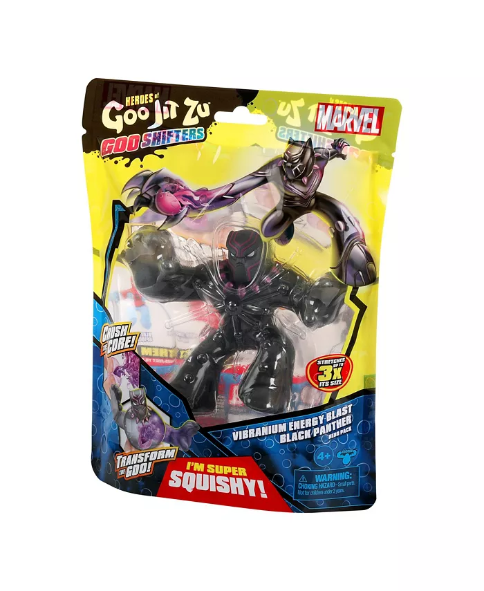 Heroes of Goo Jit Zu Panther Action Figure