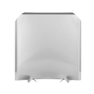 HY-C 20 in. x 20 in. Stainless Steel Fireback FB2020U