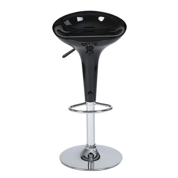 Homylin Swivel Adjustable Height Bar Stool (Set of 2)