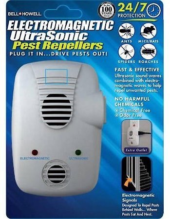 Bell + Howell Electromagnetic Ultrasonic Pest Repeller