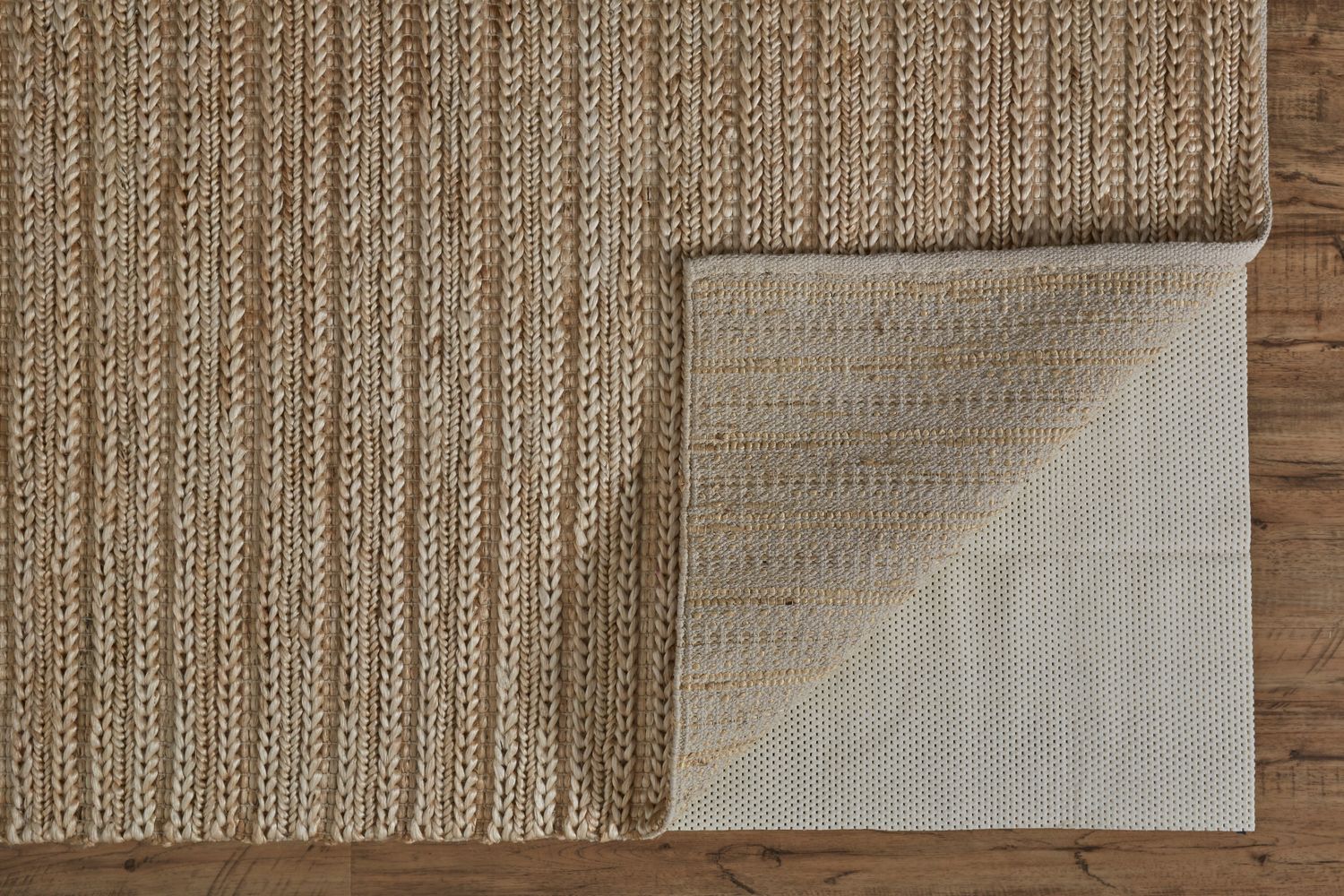 Knox Hand Woven Straw Gold Rug by BD Fine