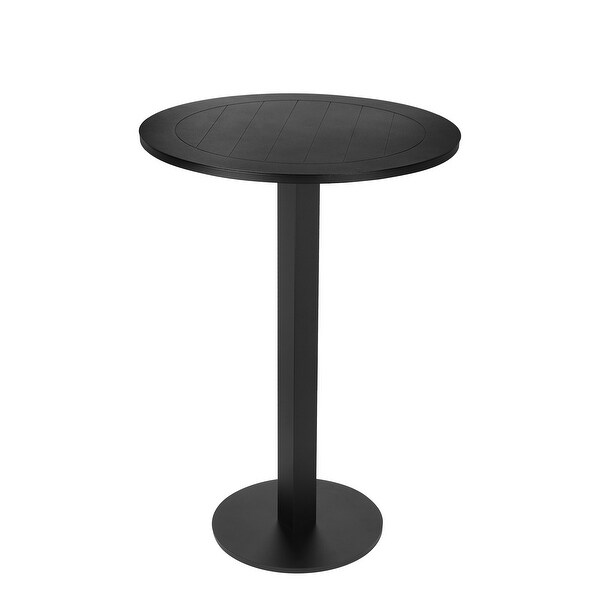 Sunset Round Bar Table