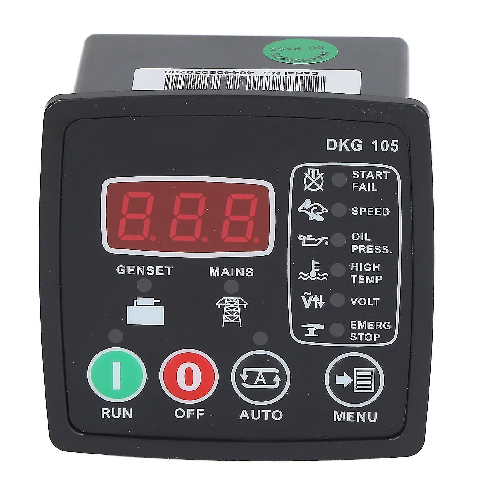 Generator Engine Controller Auto Start Stop Diesel Engine Controller Module Panel for Diesel Gasoline Engine Generator