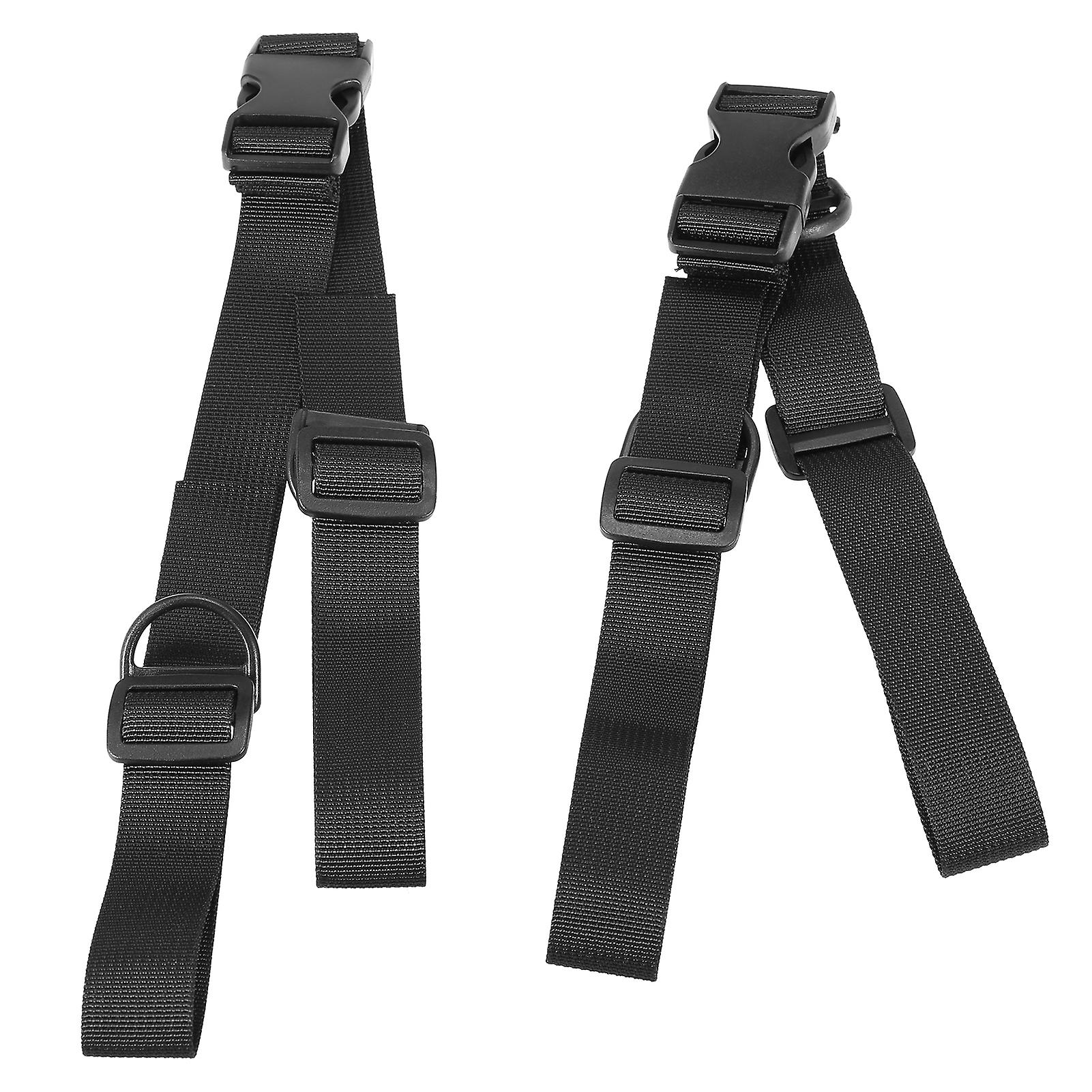 2 Pcs Chest Strap，10 Pcs Zipper Pull