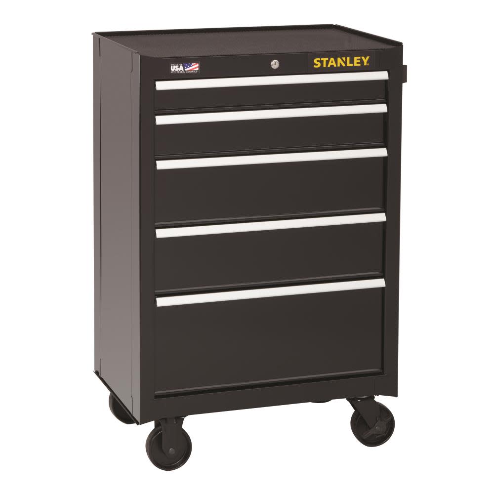 26 in. W 300 Series 5-Drawer Rolling Tool Cabinet ;