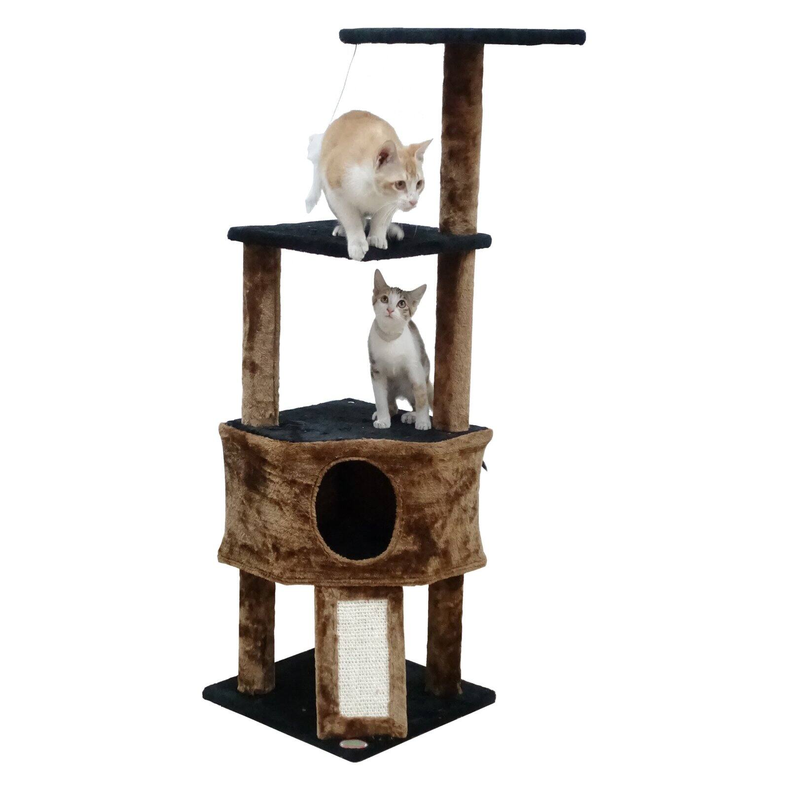 Go Pet Club 46 in. Cat Tree Condo