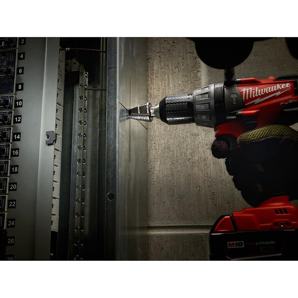 Milwaukee 4-Piece Step Drill Bit Set 48-89-9223 from Milwaukee