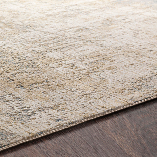 Aisha Viscose Distressed Sky Blue Rug