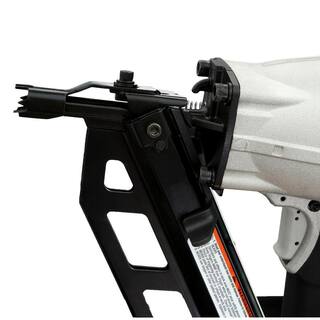 Paslode Pneumatic 3-12 in. 30-Degree PowerMaster Plus Clipped-Head Framing Nailer 501000