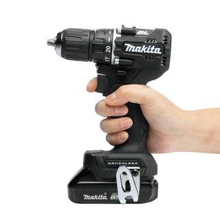 Makita 18V LXT Sub-Compact Lithium-Ion Brushless Cordless 2-piece Combo Kit (Driver-DrillImpact Driver) 1.5Ah CX203SYB