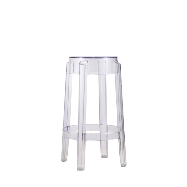 Ghost Stool Backless (Set of Two)