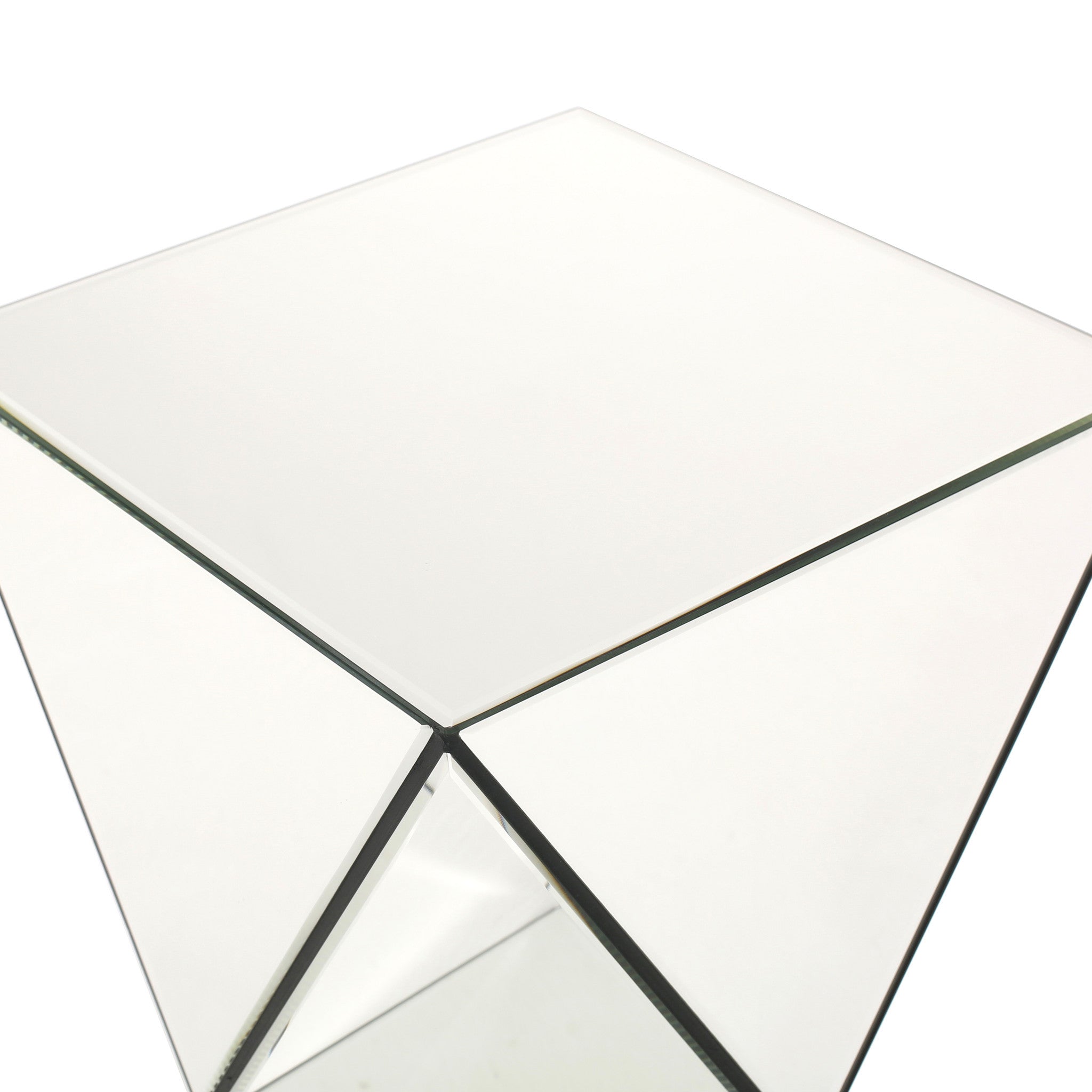 Aedon Mirrored Side Table