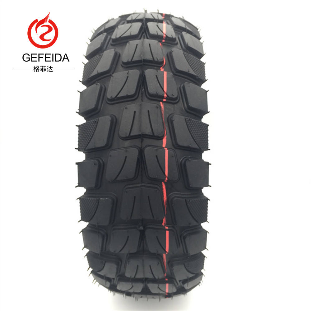 Wholesale Off road Tire 10 inch Pneumatic Tire Inner Tube 10X3.0 Road Tyre for  M8 10 inch Electric Scooter 255X80