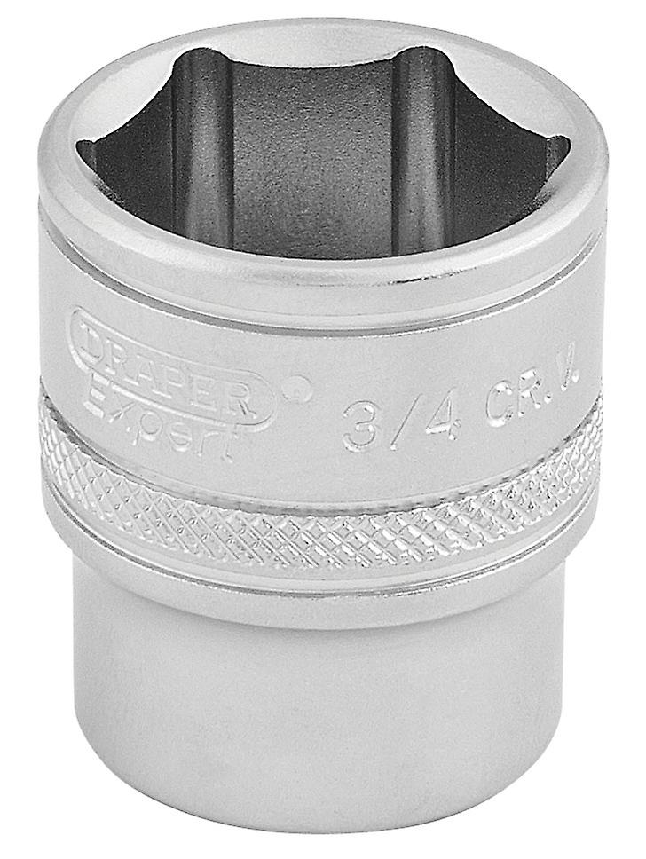 Draper 16574 3/4andquot; 6Pt Socket 3/8 Drive